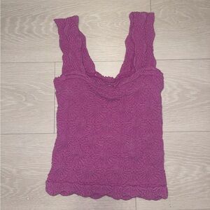 Free People Love Letter Cami- XS/S